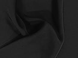 Stretch Gabardine BLACK