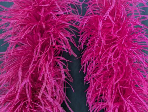 Ostrich Feather Boa Lux 5 Ply