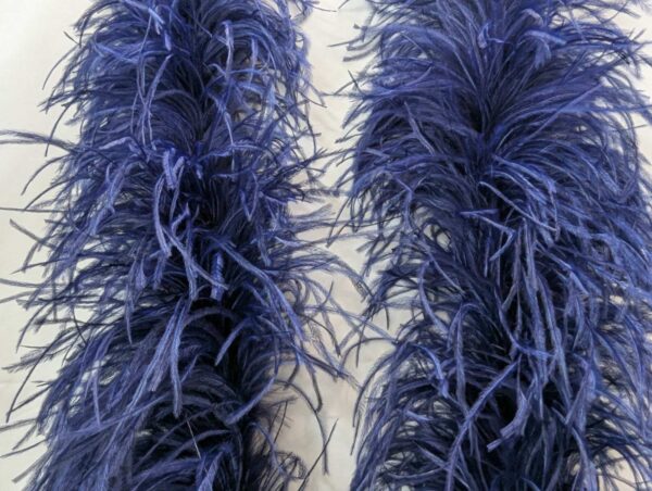 Ostrich Feather Boa Lux 5 Ply