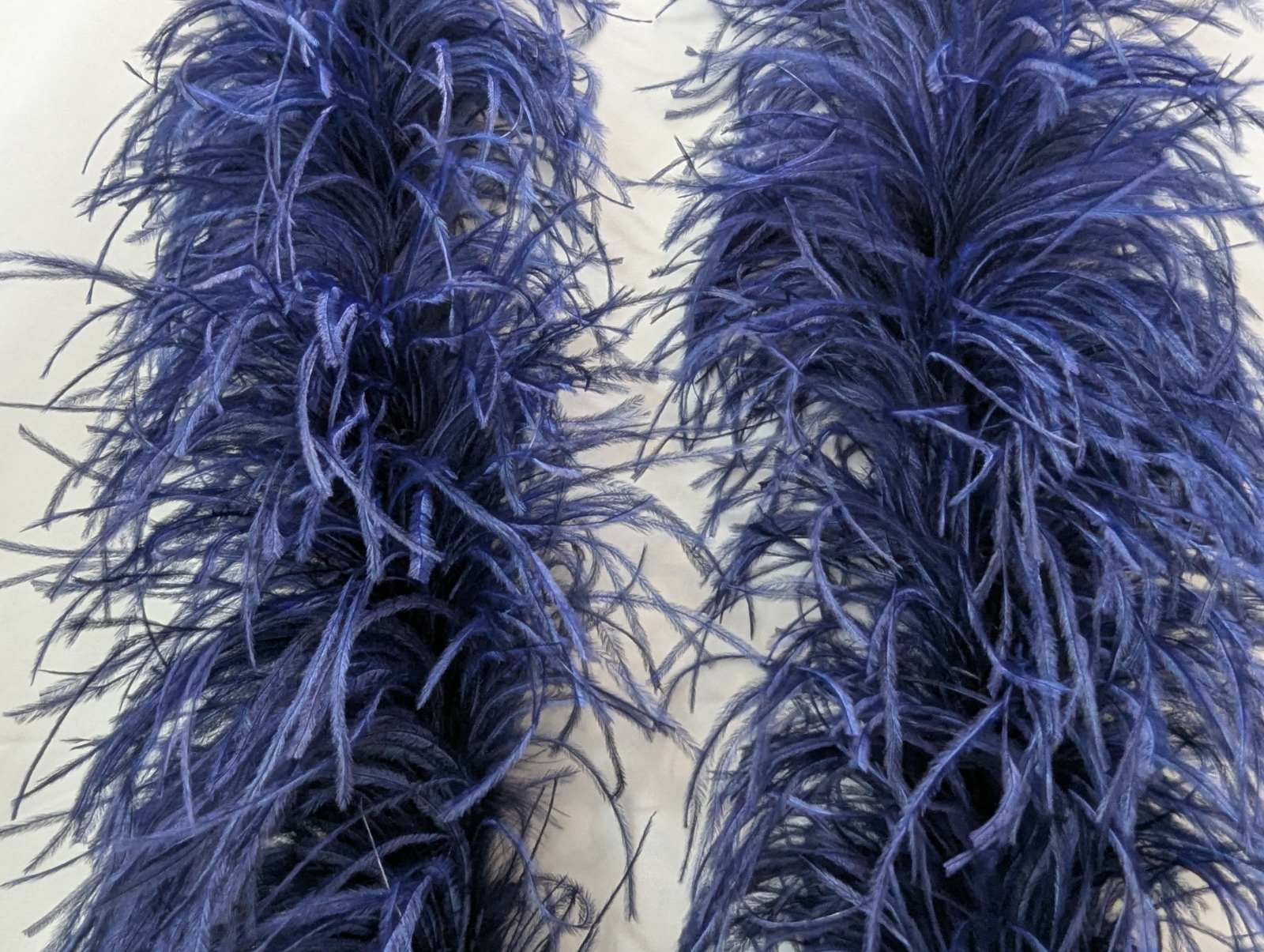 Ostrich Feather Boa Lux 5 Ply