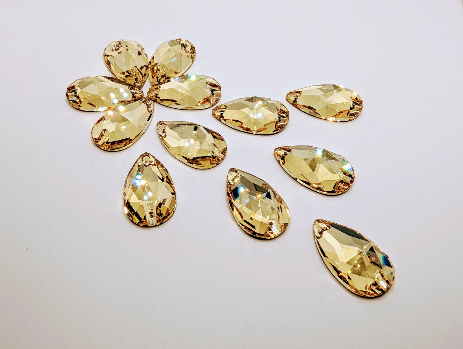 Drop Sew-On Stones - Astella