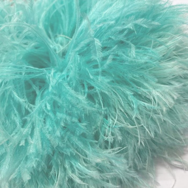 Ostrich Feather Fringe Trim