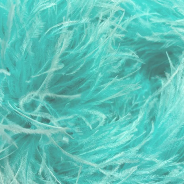 Pure Ostrich Feather Boa Lux 6 Ply