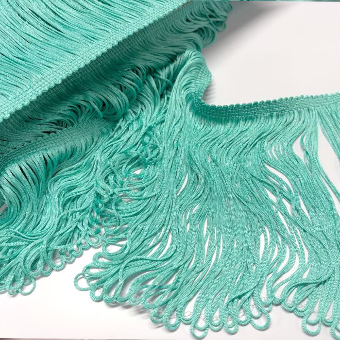 Fringe Trim Stretch 15 Cm - Chrisanne Clover - TIFFANY