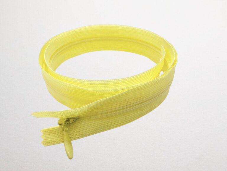 Zippers - SASSY YELLOW