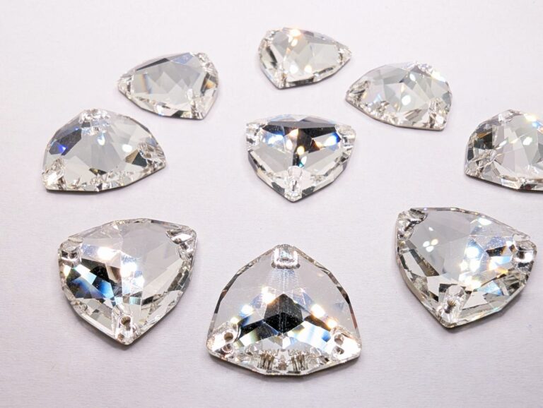 Trilliant Sew-On Stones CRYSTAL