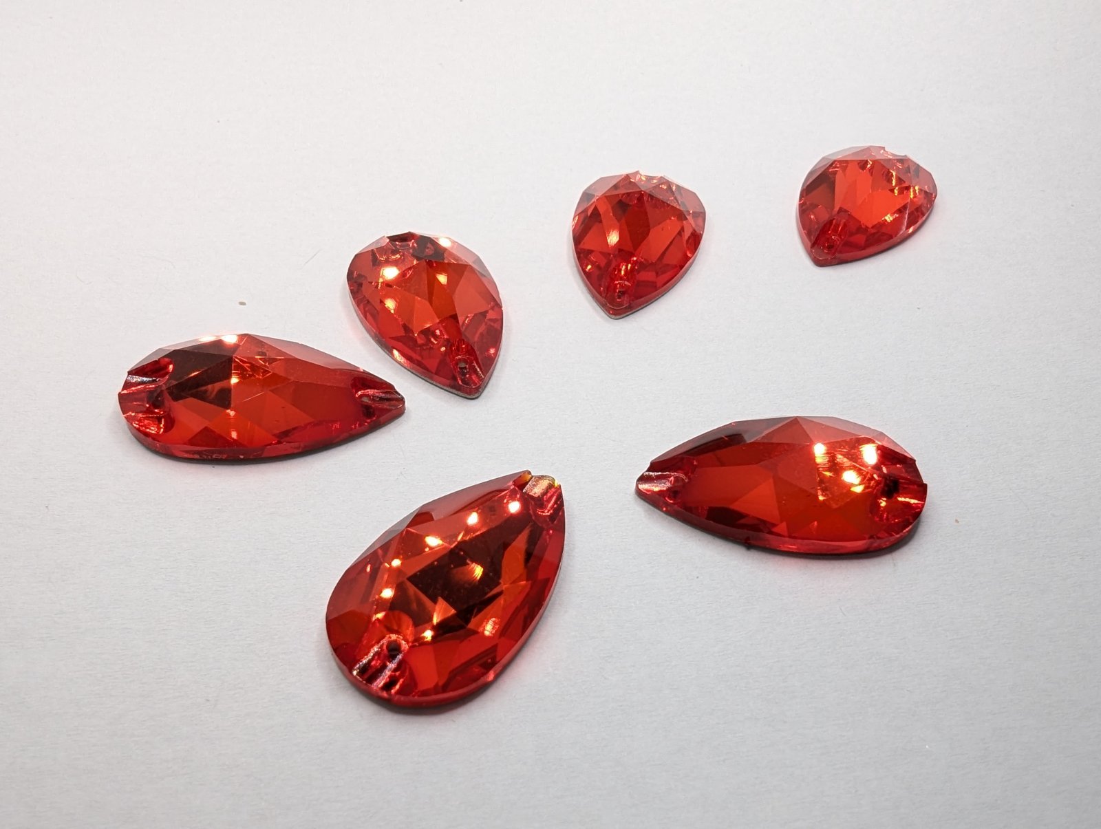 Drop Sew-On Stones - Astella