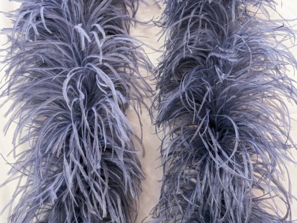 Ostrich Feather Boa Lux 5 Ply
