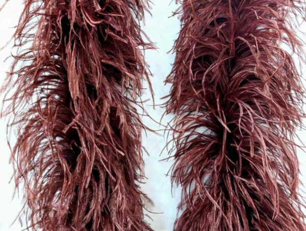 Ostrich Feather Boa Lux 5 Ply