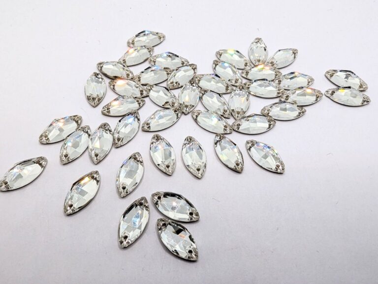 Navette Sew-On Stones - Astella CRYSTAL