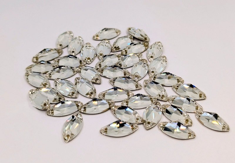 Navette Sew-On Stones - Astella