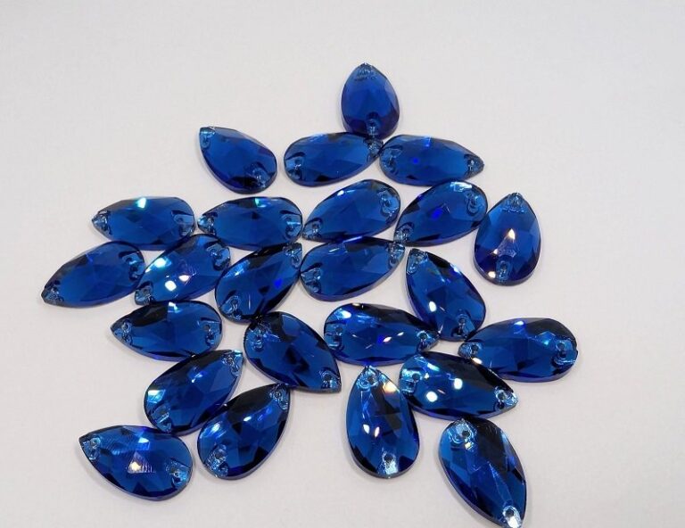 Drop Sew-On Stones - Astella SAPPHIRE