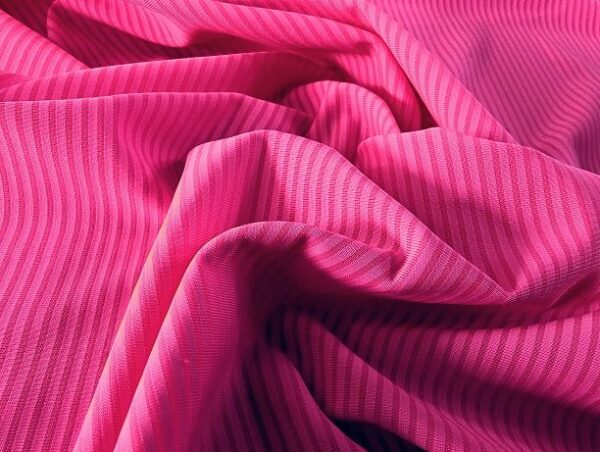 Lycra Micro Stripe