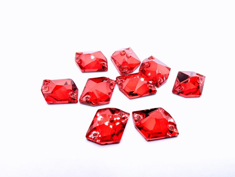 Cosmic Sew-On Stones - Astella LIGHT SIAM
