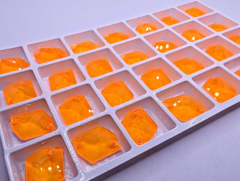 Cosmic Sew-On Stones - Astella ORANGE