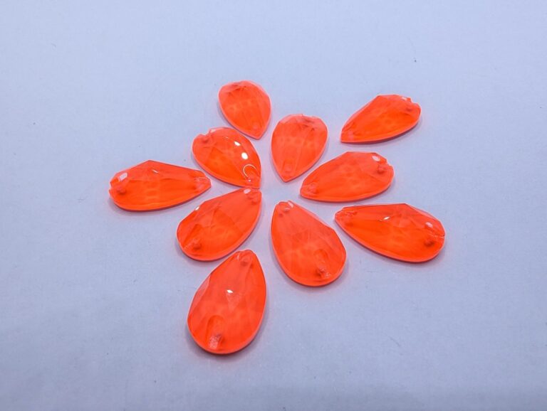 Drop Sew-On Stones - Astella HYACINTH/NEON