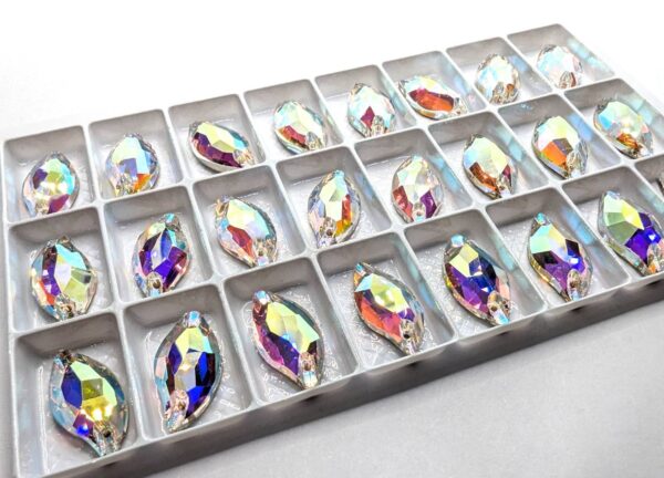 Leaf Sew-On Stones