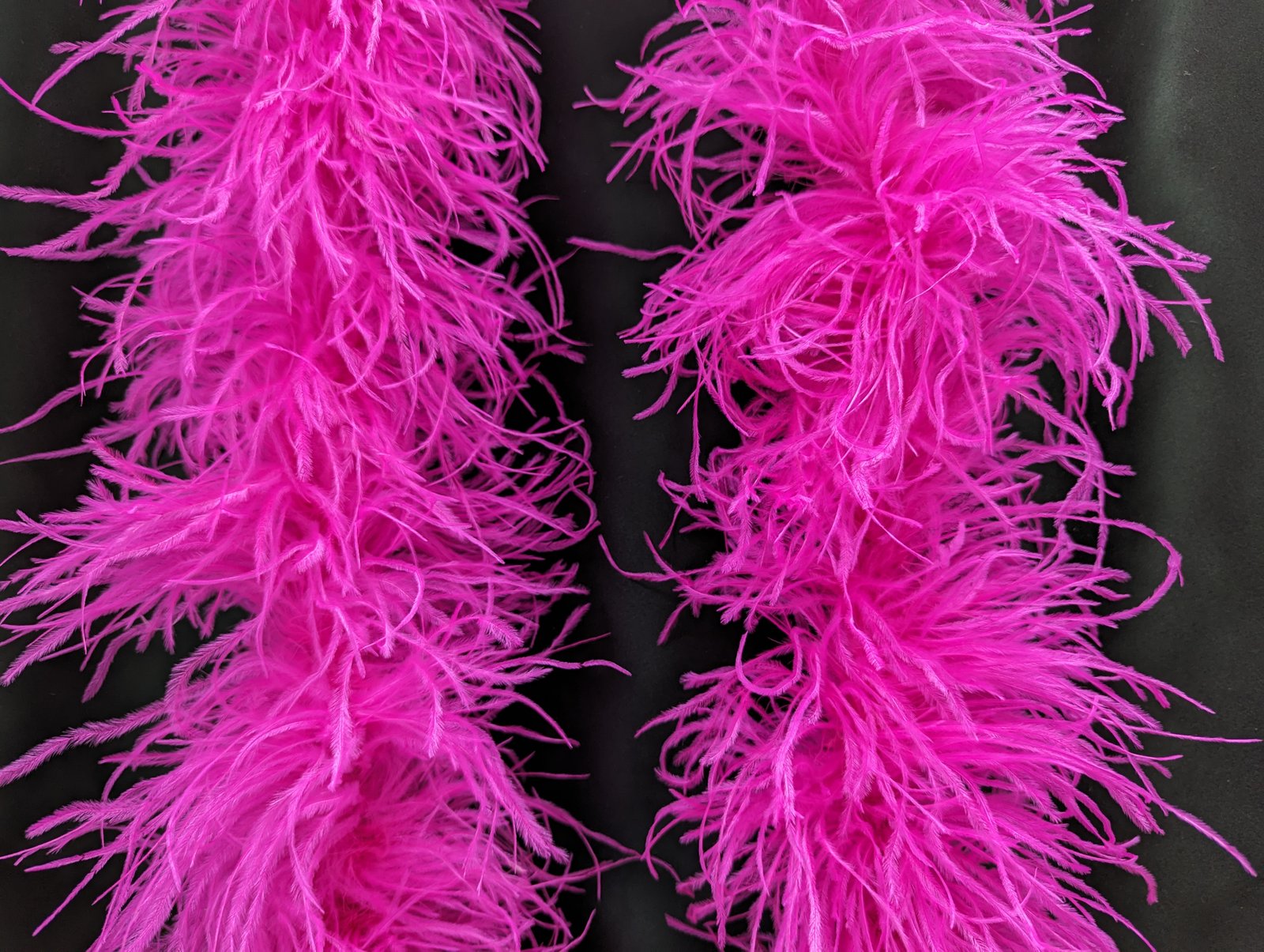 Ostrich Feather Boa Lux 5 Ply