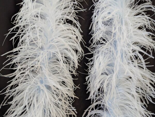Ostrich Feather Boa Lux 5 Ply