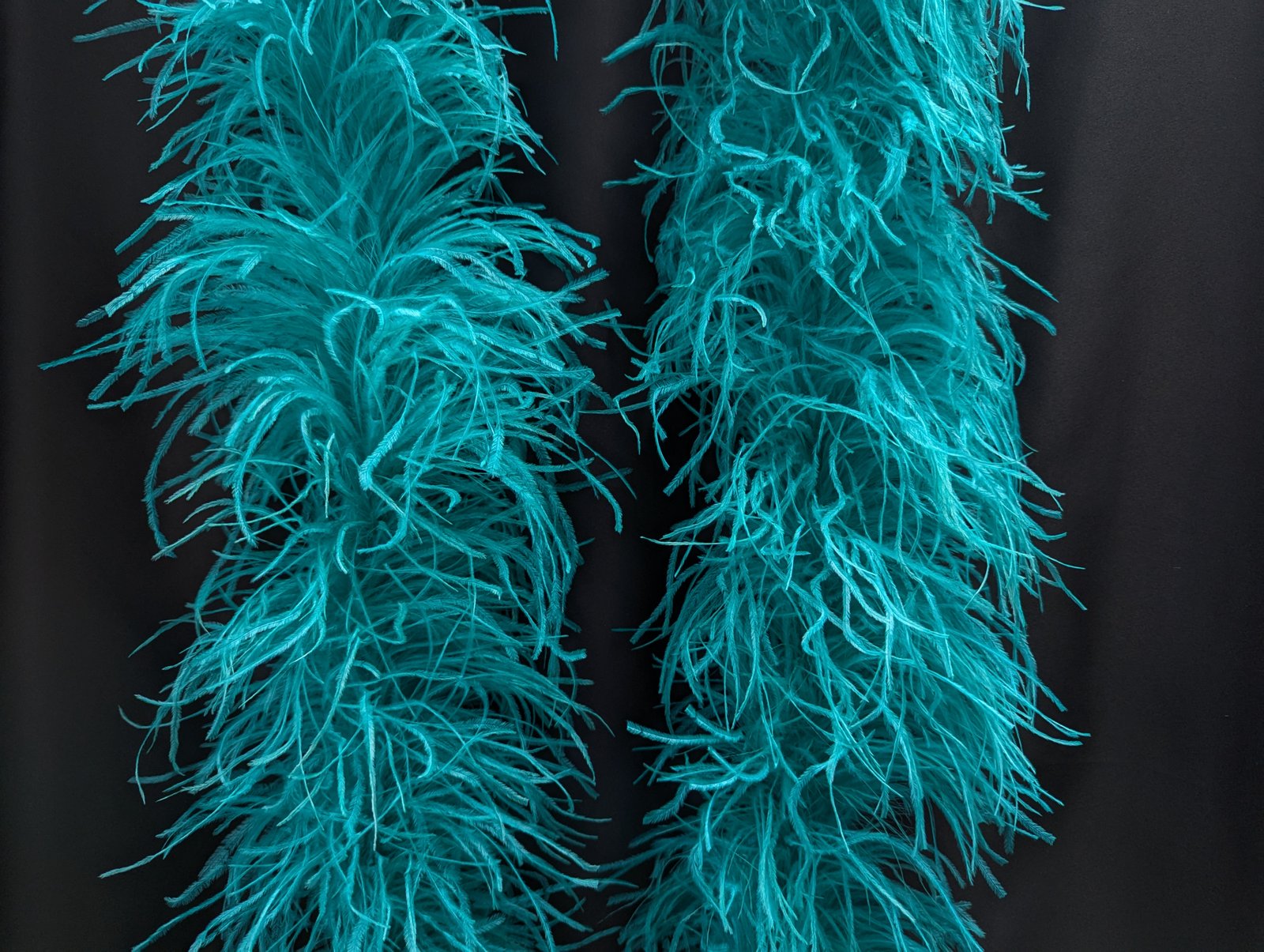 Ostrich Feather Boa Lux 5 Ply