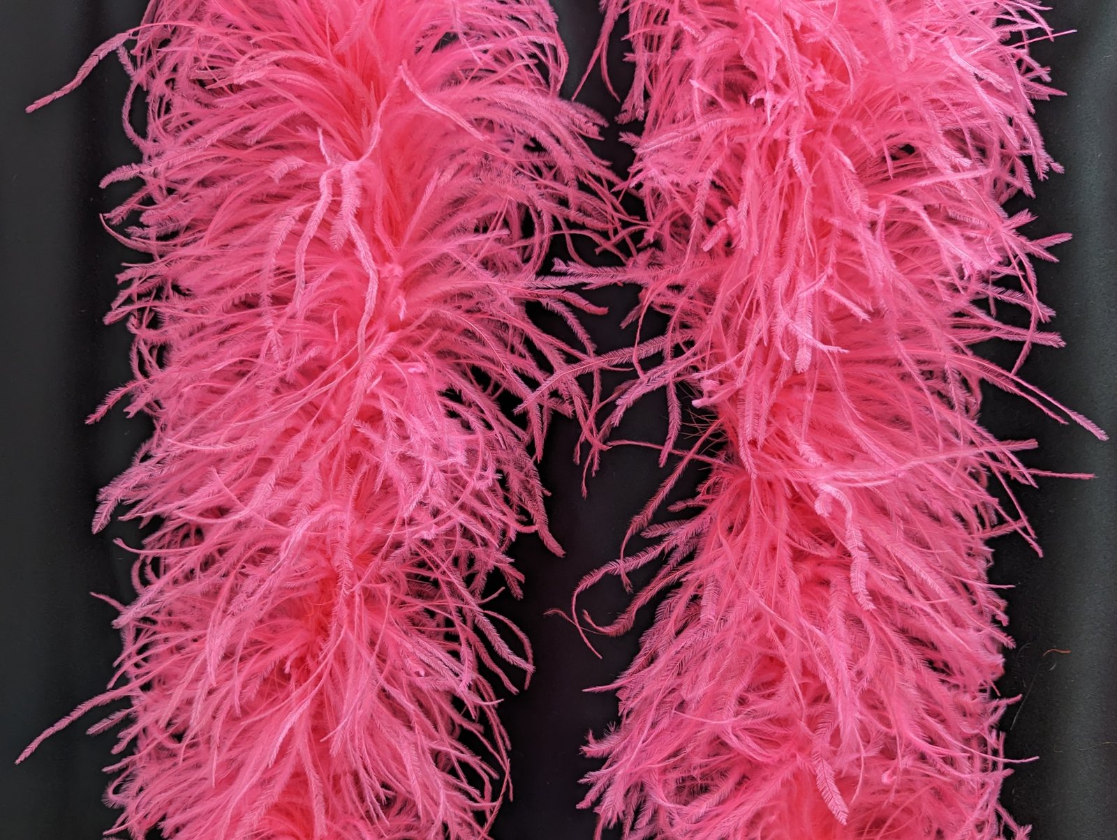 Ostrich Feather Boa Lux 5 Ply