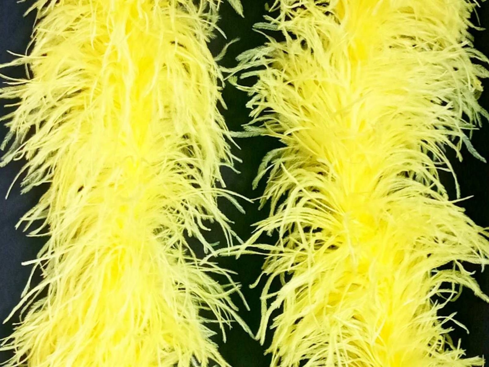 Ostrich Feather Boa Lux 5 Ply