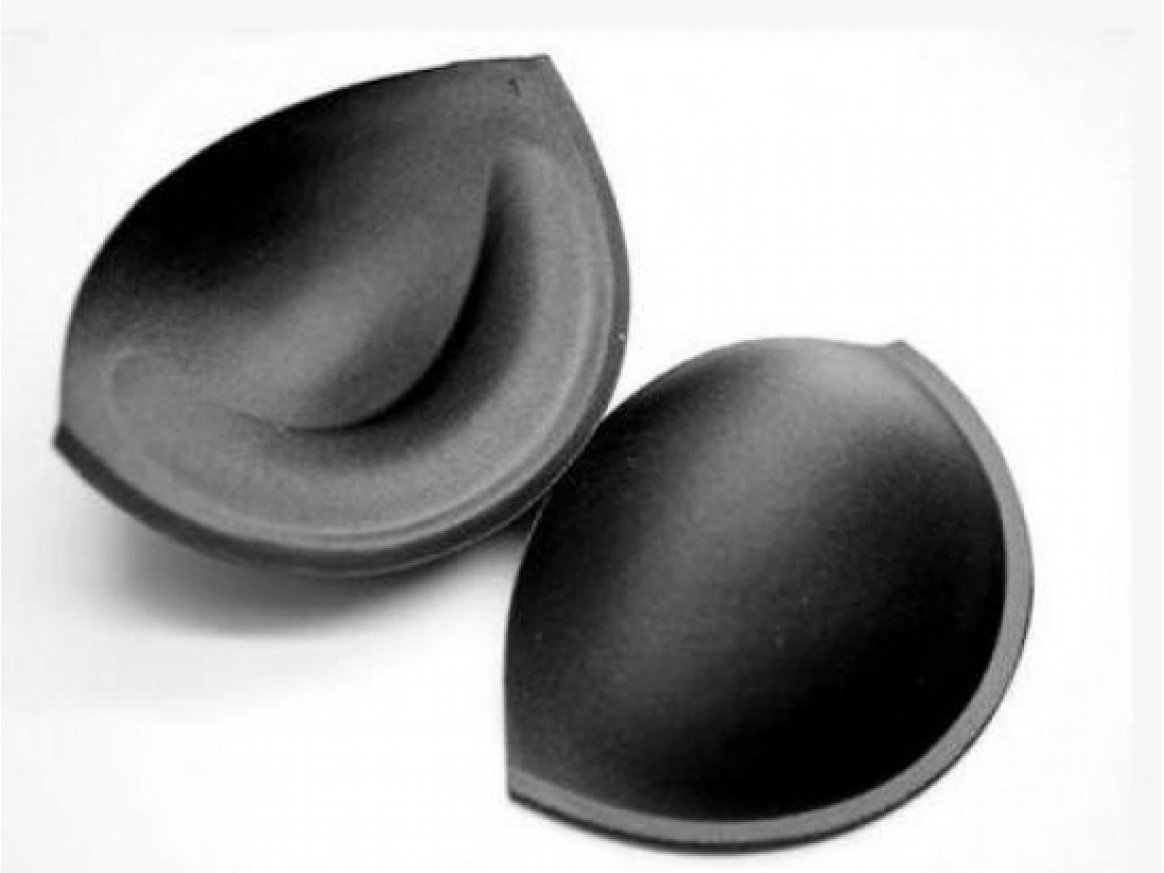 Bra Cups With Uplift - Black 2