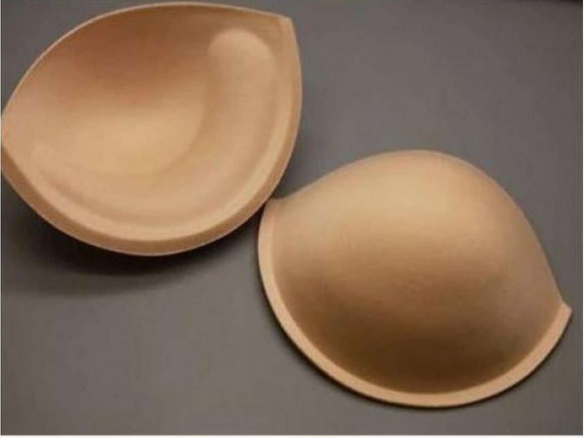 Bra Cups With Uplift - Flesh 1