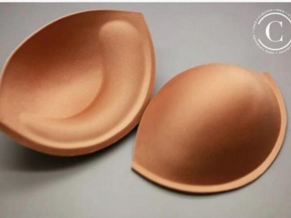Bra Cups With Uplift - Tan 1