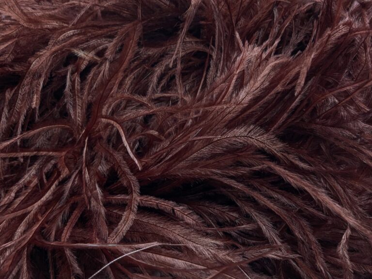Ostrich Feather Boa Lux 5 Ply - ESPRESSO