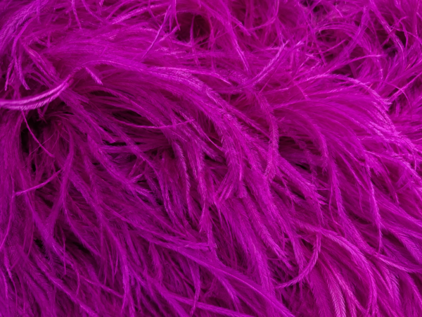 Ostrich Feather Boa Lux 5 Ply