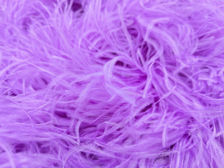 Ostrich Feather Boa Lux 5 Ply - LILAC DREAM