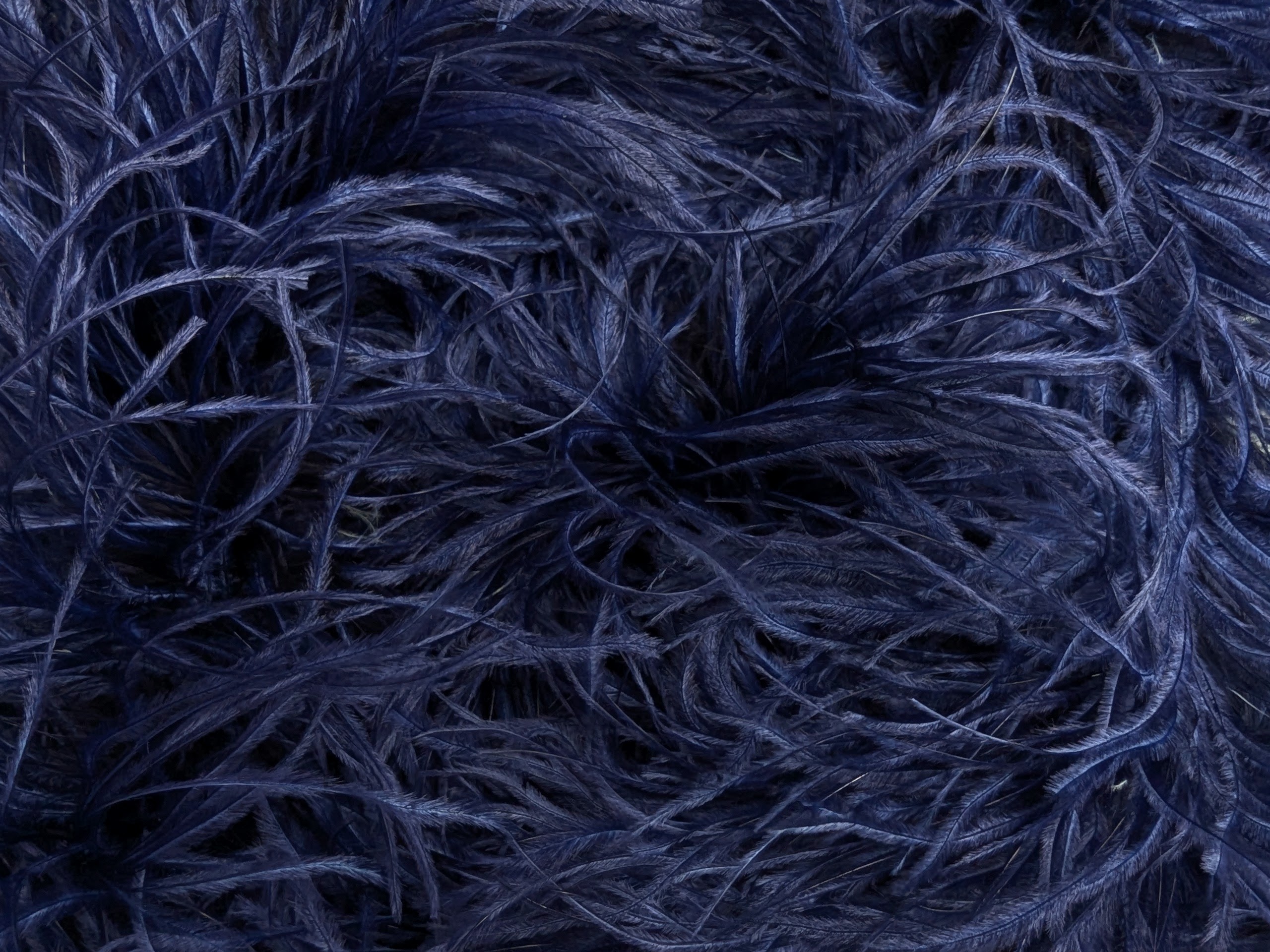Ostrich Feather Boa Lux 5 Ply