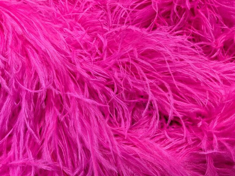 Ostrich Feather Boa Lux 5 Ply - PINK FIZZ