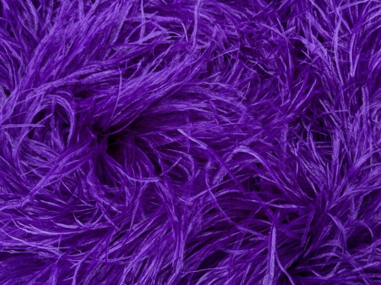 Ostrich Feather Boa Lux 5 Ply - PURPLE RAIN